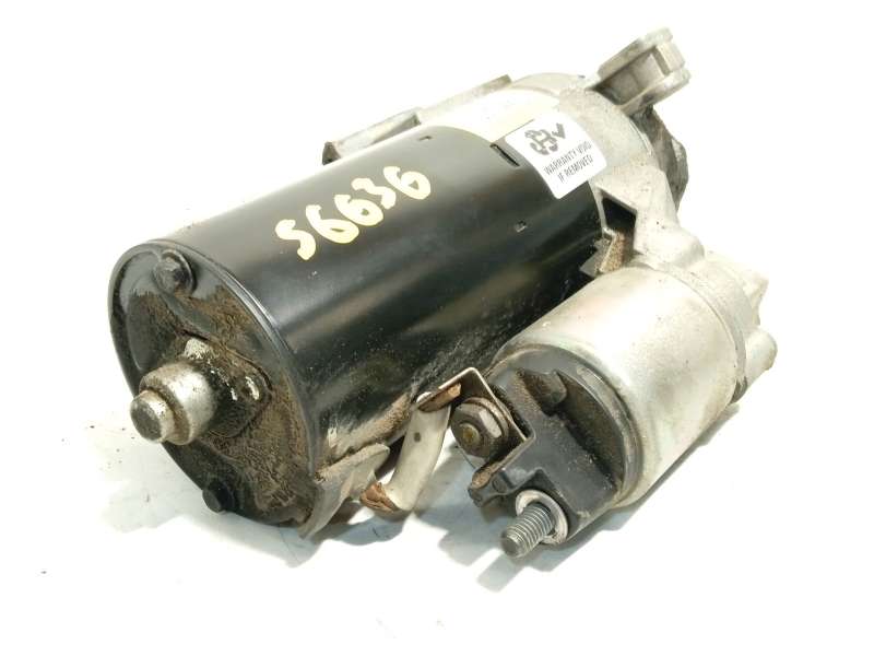 Recambio de motor arranque para bmw 1 (e81) 116 d referencia OEM IAM 12417823700  0001139016 - Blanco 3