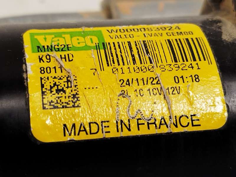 Recambio de motor limpia delantero para fiat doblo furgón/monospace (510_, 511_) bluehdi 100 referencia OEM IAM 9816558880  W000 - Blanco 5