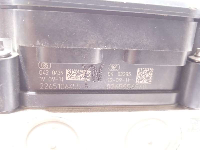 Recambio de abs para dacia sandero ii (b8_) tce 90 (b8m1, b8ma) referencia OEM IAM 476603249R 269707 2265106455 5
