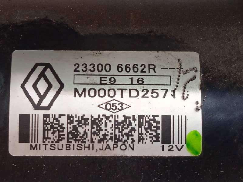 Recambio de motor arranque para nissan qashqai (j11) 1.3 16v cat referencia OEM IAM 233006662R  M000TD2571 - Blanco 5