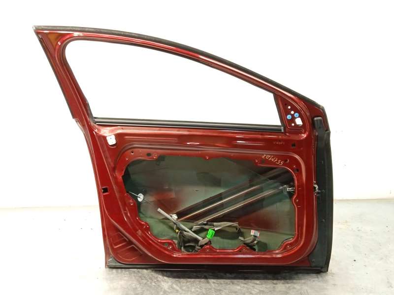 Recambio de puerta delantera izquierda para volvo v40 hatchback (525) d2 referencia OEM IAM 32321018 - Rojo 4