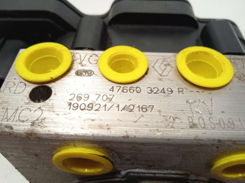 Recambio de abs para dacia sandero ii (b8_) tce 90 (b8m1, b8ma) referencia OEM IAM 476603249R 269707 2265106455 6