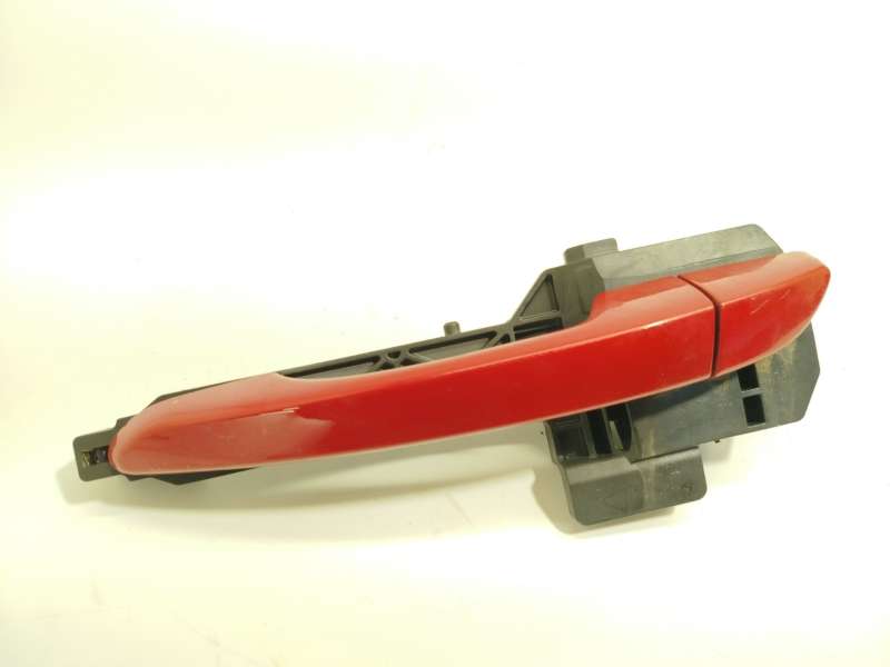 Recambio de maneta exterior trasera izquierda para hyundai tucson (tl, tle) 1.6 gdi referencia OEM IAM 83655D7000 - Rojo 2