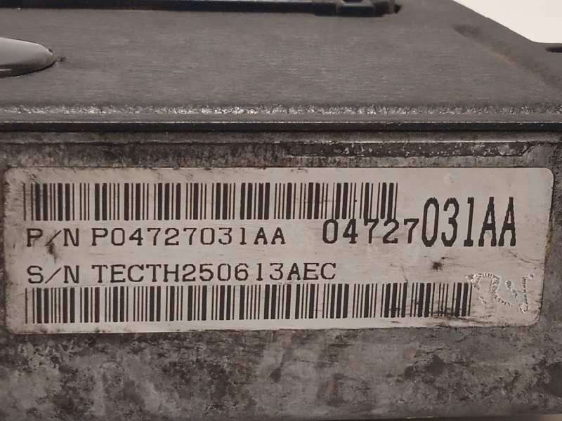 Recambio de centralita cambio automatico para chrysler voyager (gs) 3.8 v6 cat referencia OEM IAM P04727031AA  04727031AA 4