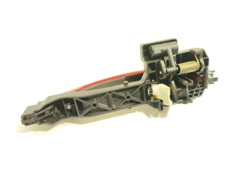 Recambio de maneta exterior trasera izquierda para hyundai tucson (tl, tle) 1.6 gdi referencia OEM IAM 83655D7000 - Rojo 3