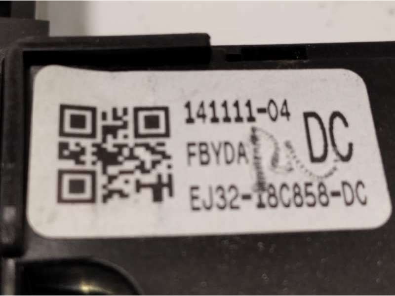 Recambio de mando multifuncion para land rover evoque 2.2 td4 cat referencia OEM IAM EJ3218C858DC 14111104 19A164B - Negro 6