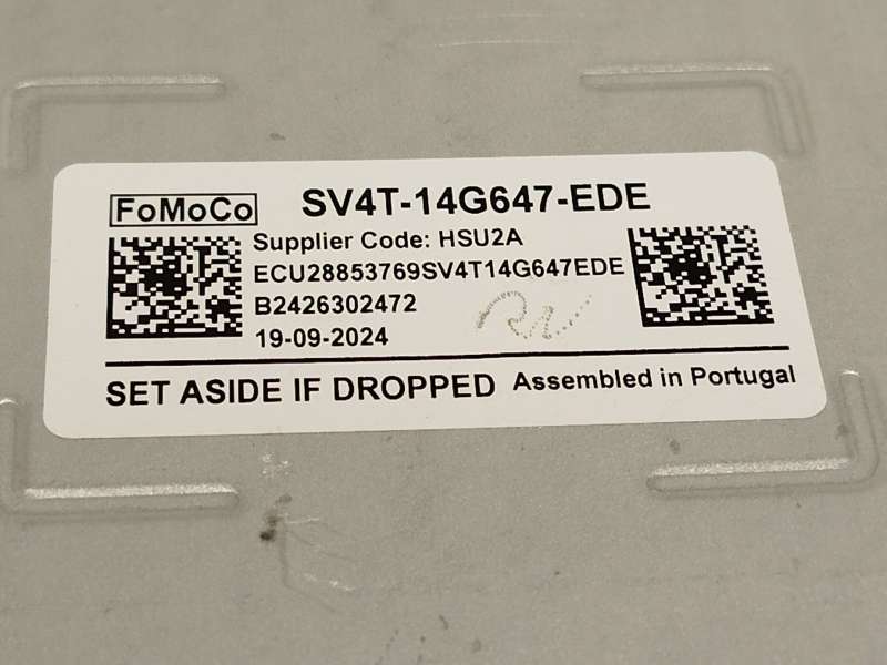 Recambio de modulo electronico para ford kuga iii (dfk) 2.5 duratec plug-in-hybrid referencia OEM IAM SV4T14G647EDE 2816880 - Azul 5
