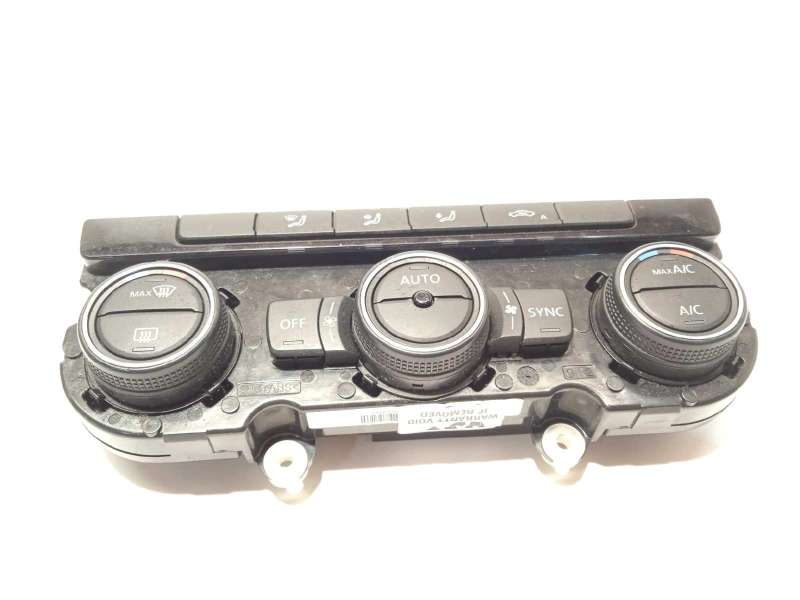 Recambio de mando climatizador para volkswagen tiguan (5n2) t1 bluemotion referencia OEM IAM 1K8907044ABZJU  5HB012614 - Gris 2