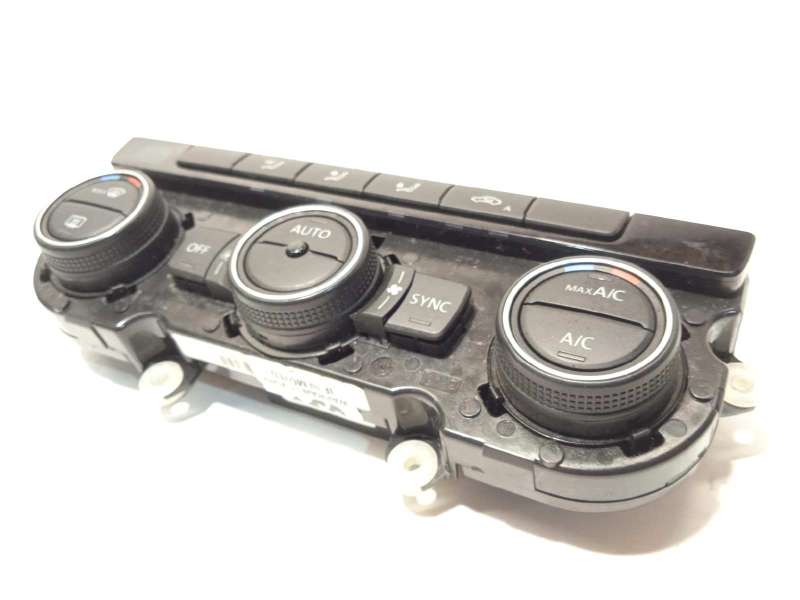 Recambio de mando climatizador para volkswagen tiguan (5n2) t1 bluemotion referencia OEM IAM 1K8907044ABZJU  5HB012614 - Gris 3