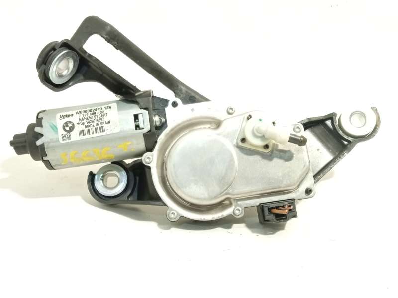 Recambio de motor limpia trasero para bmw 1 (e81) 116 d referencia OEM IAM 719956902 - Blanco 2