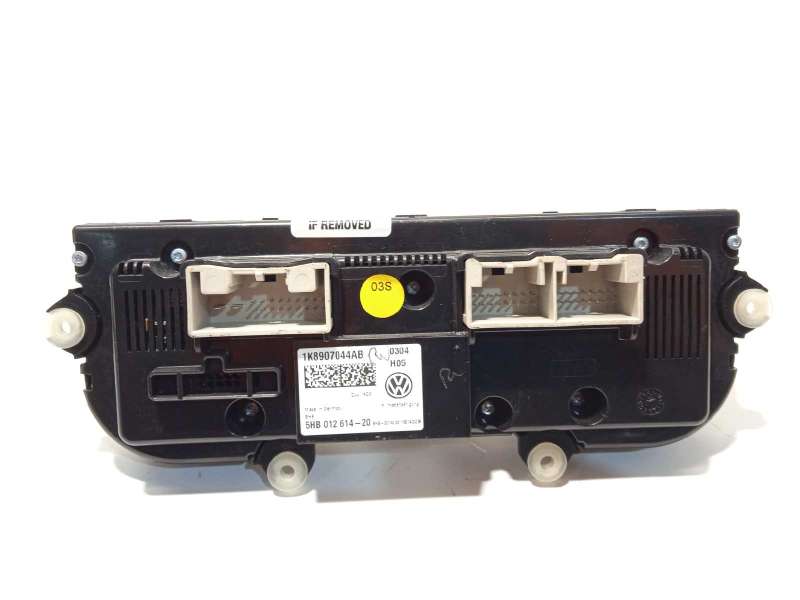 Recambio de mando climatizador para volkswagen tiguan (5n2) t1 bluemotion referencia OEM IAM 1K8907044ABZJU  5HB012614 - Gris 4
