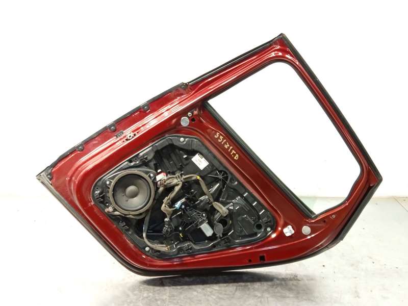 Recambio de puerta trasera derecha para volvo v40 hatchback (525) d2 referencia OEM IAM 32351000 - Rojo 4