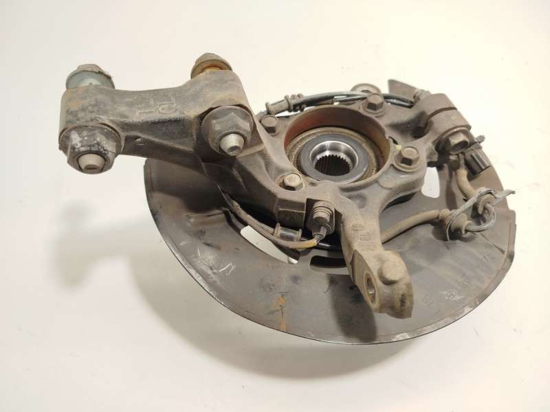 Recambio de mangueta delantera izquierda para hyundai tucson (tl, tle) 1.6 gdi referencia OEM IAM 51715D7000 - Rojo 2