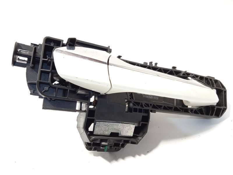 Recambio de maneta exterior trasera derecha para infiniti q30 2.2d premium referencia OEM IAM 826105DM1A - Blanco 4
