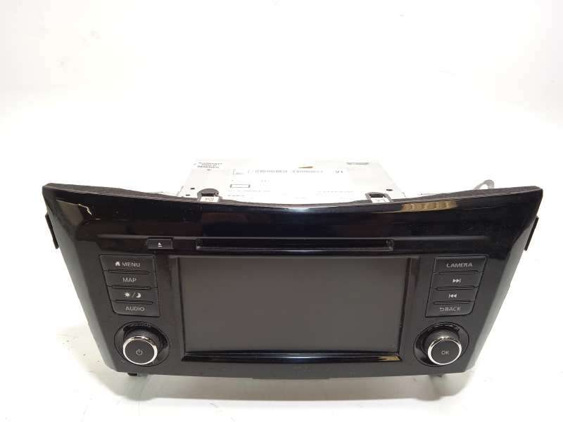 Recambio de sistema navegacion gps para nissan qashqai (j11) 1.3 16v cat referencia OEM IAM 259157FW5A  7513751043 - Blanco 3