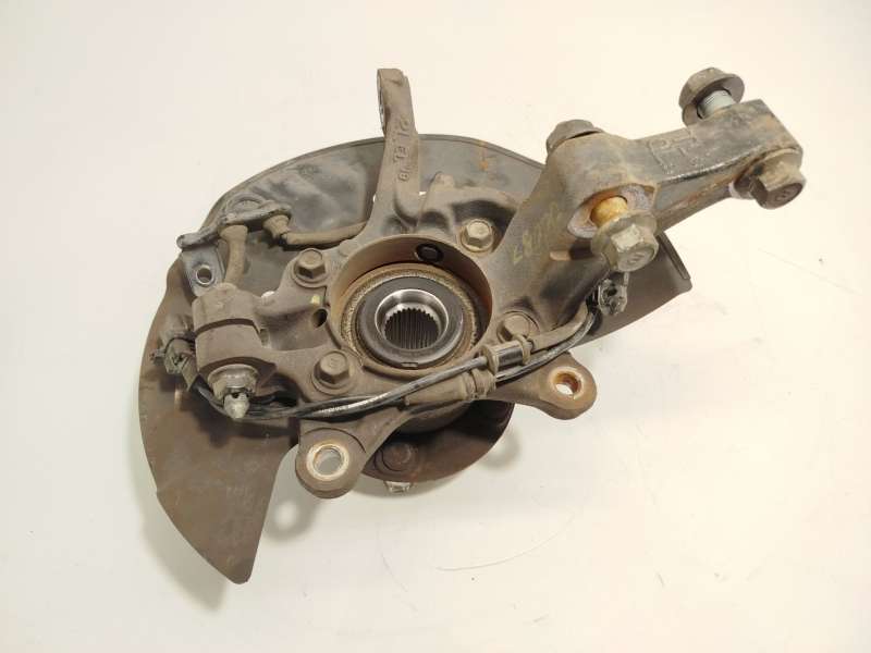 Recambio de mangueta delantera izquierda para hyundai tucson (tl, tle) 1.6 gdi referencia OEM IAM 51715D7000 - Rojo 3