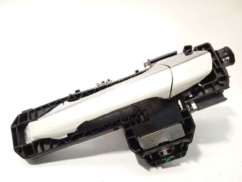 Recambio de maneta exterior trasera izquierda para infiniti q30 2.2d premium referencia OEM IAM 826115DM1A - Blanco 2