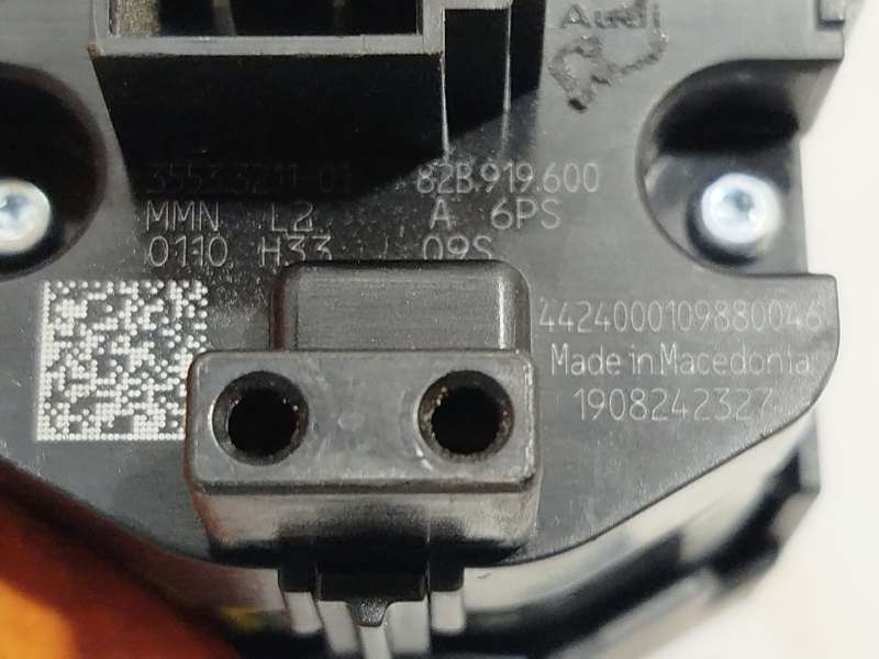 Recambio de mando multifuncion para audi a1 sportback (gba) 30 tfsi referencia OEM IAM 82B919600A - Gris 4