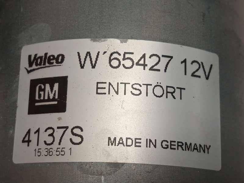 Recambio de motor limpia delantero para opel corsa e business referencia OEM IAM 13432685  367546129 - Blanco 4