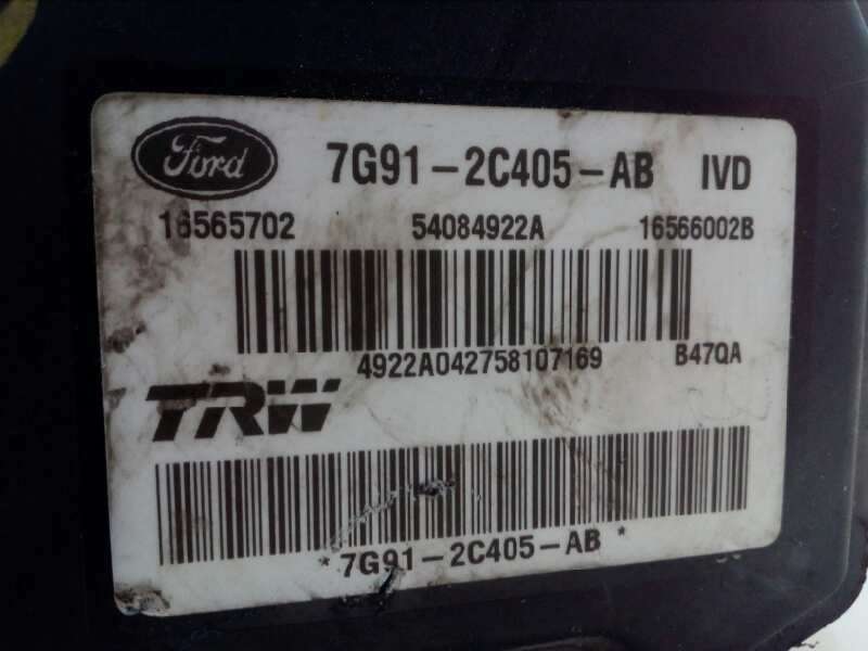 Recambio de abs para ford mondeo ber. (ca2) referencia OEM IAM 7G912C405AB 16565702 54084922A 4