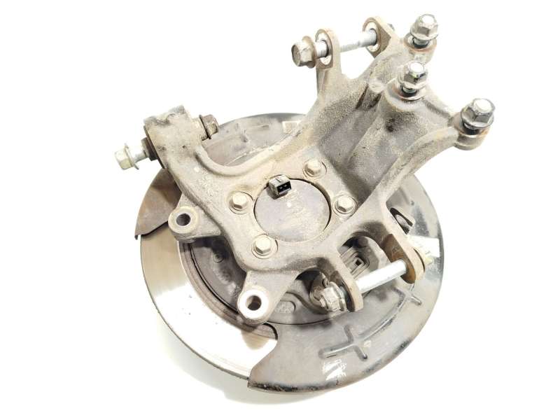 Recambio de mangueta trasera derecha para hyundai tucson (tl, tle) 1.6 gdi referencia OEM IAM 52701D7000 52720D7000 - Rojo 3