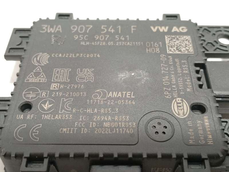 Recambio de modulo electronico para cupra leon sportstourer (kl8, ku8, kud) 1.5 etsi referencia OEM IAM 3WA907541F  6PZ014727 - Negro 4