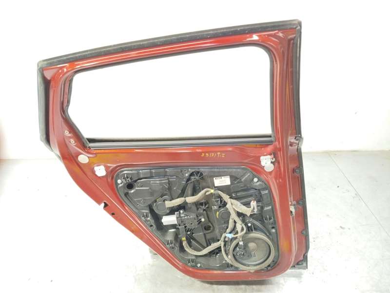 Recambio de puerta trasera izquierda para volvo v40 hatchback (525) d2 referencia OEM IAM 32321999 - Rojo 5