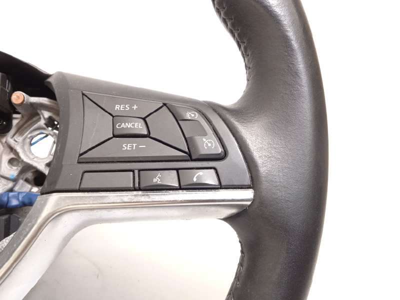Recambio de volante para nissan qashqai (j11) 1.3 16v cat referencia OEM IAM 48430HV01D - Blanco 2