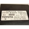 Recambio de modulo electronico para lexus rx (_u3_) 400h (mhu38_) referencia OEM IAM 8943048040  615138000