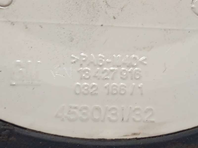 Recambio de tapa exterior combustible para opel corsa e business referencia OEM IAM 13427916 - Blanco 3