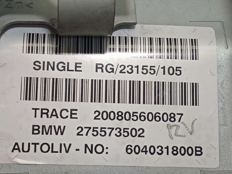 Recambio de airbag delantero derecho para mini r56 cooper referencia OEM IAM 2755735  51452755735 5
