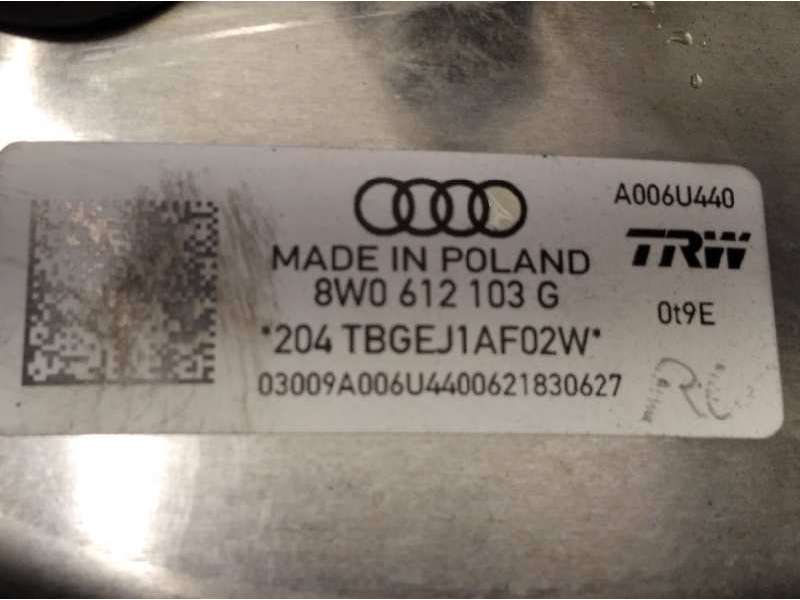 Recambio de servofreno para audi a5 sportback (f5a) sport referencia OEM IAM 8W0612103G - Negro 5