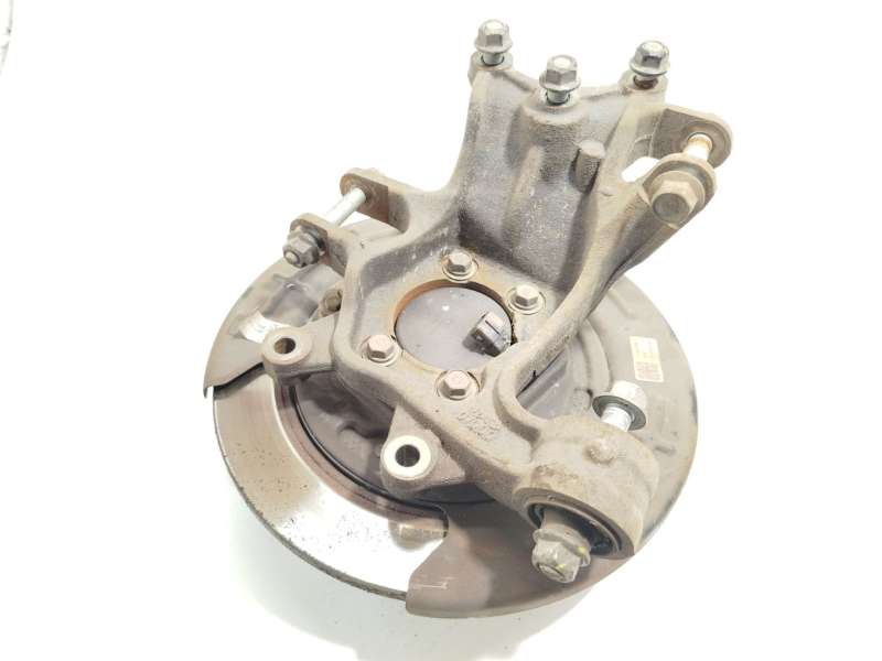 Recambio de mangueta trasera izquierda para hyundai tucson (tl, tle) 1.6 gdi referencia OEM IAM 52700D7000 52710D7000 - Rojo 2