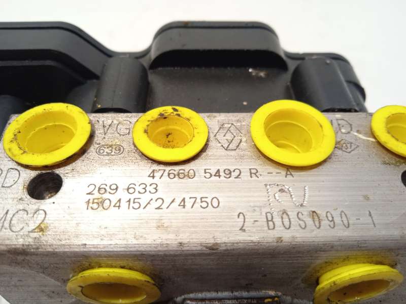 Recambio de abs para dacia sandero ii (b8_) tce 90 (b8m1, b8ma) referencia OEM IAM 476605492R 269633 2265106516 6