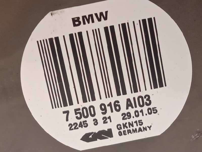 Recambio de transmision trasera izquierda para bmw x5 (e53) 3.0d referencia OEM IAM 7500916  33207500916 - Azul 5