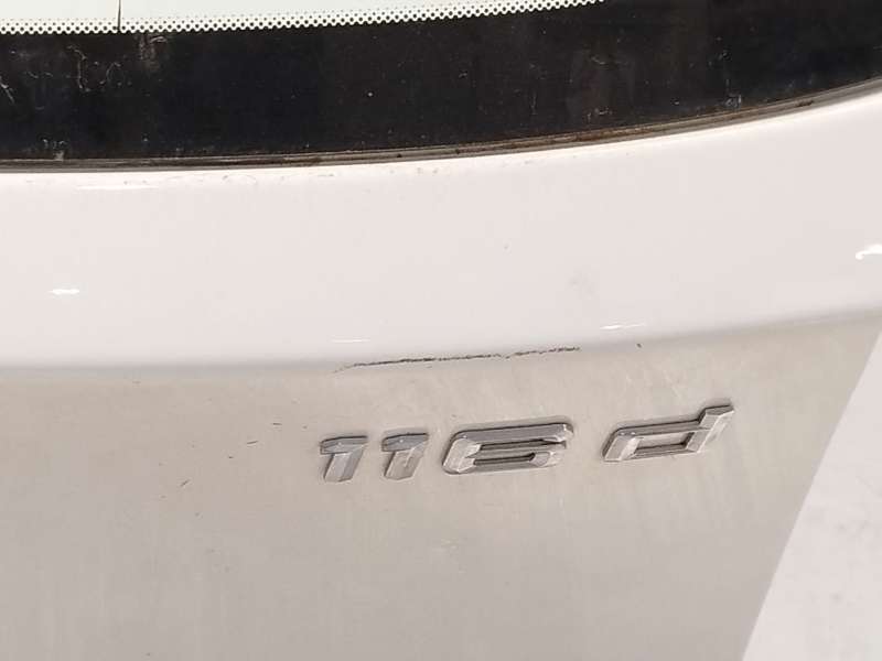 Recambio de porton trasero para bmw 1 (e81) 116 d referencia OEM IAM 41627133898 - Blanco 4