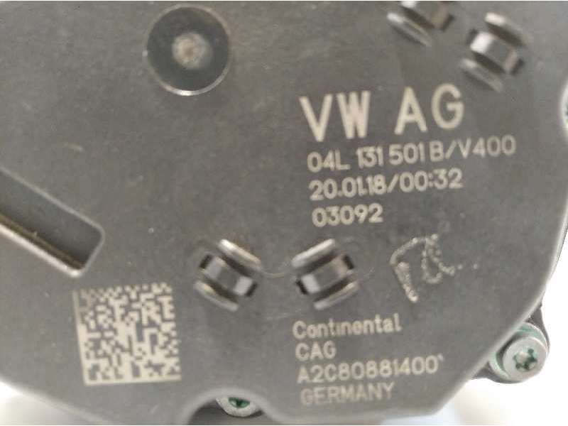 Recambio de valvula egr para audi a5 sportback (f5a) sport referencia OEM IAM 04L131501B  A2C80881400 - Negro 3