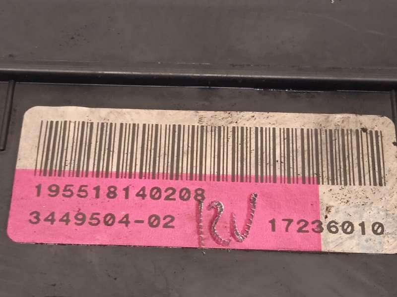 Recambio de caja reles / fusibles para mini r56 cooper referencia OEM IAM 3449504  61143449504 4