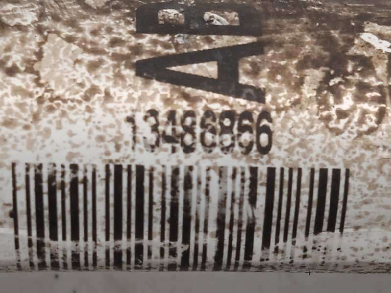 Recambio de transmision delantera izquierda para opel corsa e business referencia OEM IAM 13486866 - Blanco 5