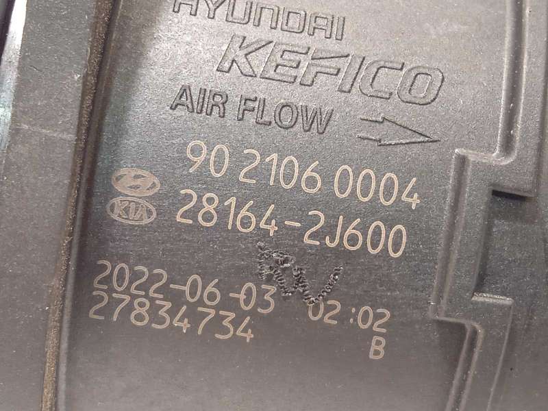 Recambio de caudalimetro para kia rio (yb) 1.0 tgdi cat referencia OEM IAM 281642J600  9021060004 - Gris 5