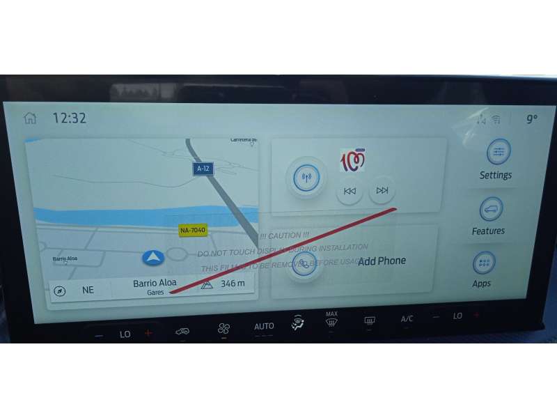 Recambio de pantalla multifuncion para ford kuga iii (dfk) 2.5 fhev referencia OEM IAM PV4B18B955LE3UAW 2767543 - Verde 8