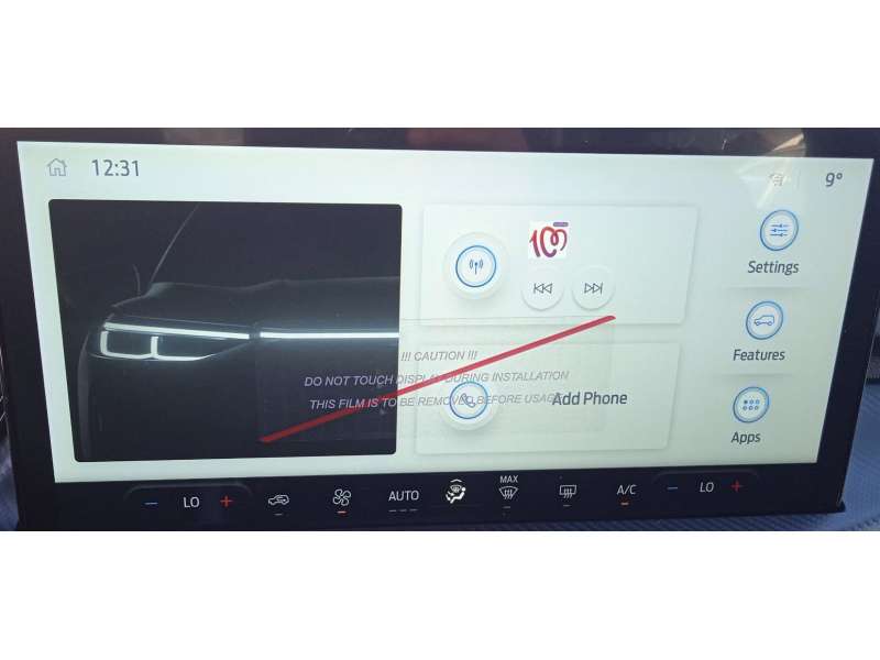 Recambio de pantalla multifuncion para ford kuga iii (dfk) 2.5 fhev referencia OEM IAM PV4B18B955LE3UAW 2767543 - Verde 9