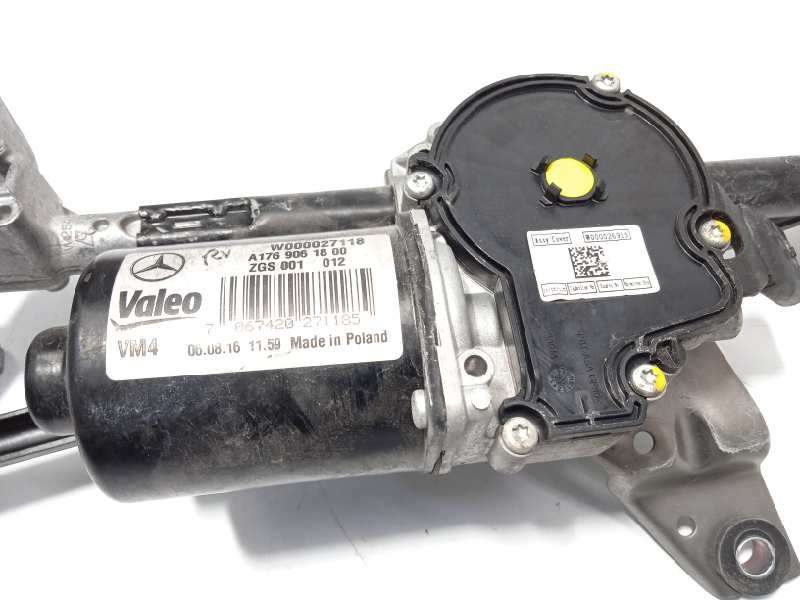 Recambio de motor limpia delantero para infiniti q30 2.2d premium referencia OEM IAM A1769061800 288005DF0A A1768200040 - Blanco 2