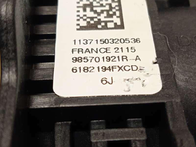 Recambio de airbag delantero izquierdo para renault scenic iii authentique referencia OEM IAM 985701921R - Blanco 4
