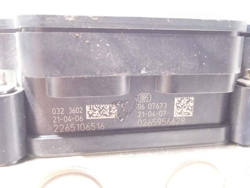 Recambio de abs para dacia duster (hm_) 1.5 dci 115 (hmad) referencia OEM IAM 476602738R 269727 2265106516 5