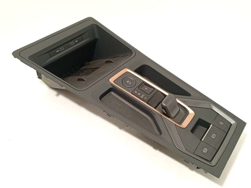 Recambio de palanca cambio para cupra leon (kl1, ku1, kug) 1.5 tsi referencia OEM IAM 5FA713059CXEZ - Gris 2