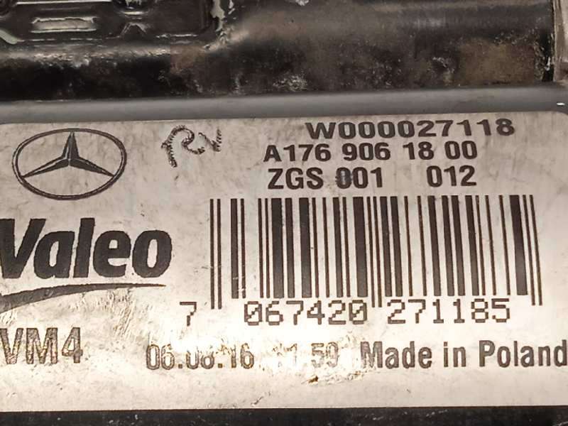 Recambio de motor limpia delantero para infiniti q30 2.2d premium referencia OEM IAM A1769061800 288005DF0A A1768200040 - Blanco 5