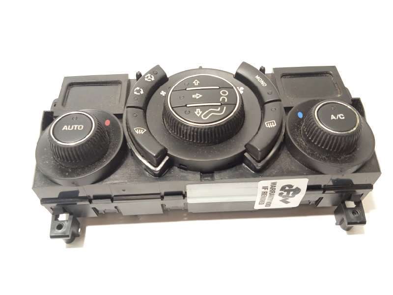 Recambio de mando climatizador para peugeot 3008 premium referencia OEM IAM 96837481XT 2