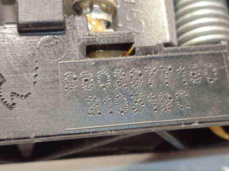 Recambio de maneta exterior delantera derecha para citroën c3 origins referencia OEM IAM 9802977180 - Blanco 4