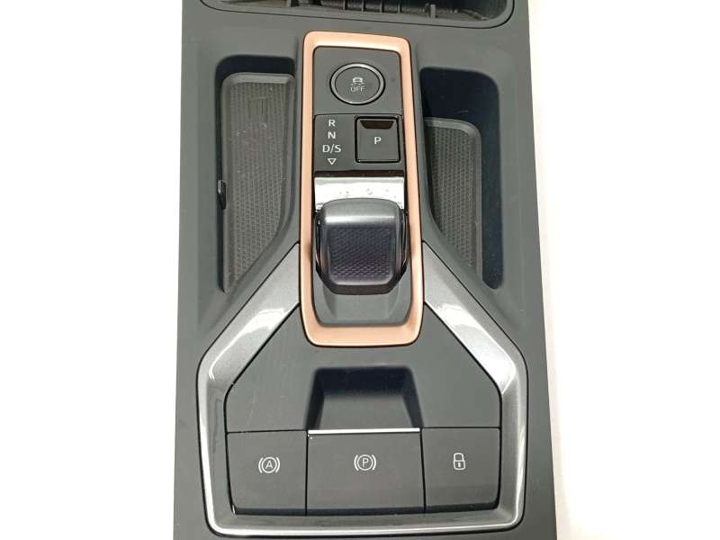Recambio de palanca cambio para cupra leon (kl1, ku1, kug) 1.5 tsi referencia OEM IAM 5FA713059CXEZ - Gris 3